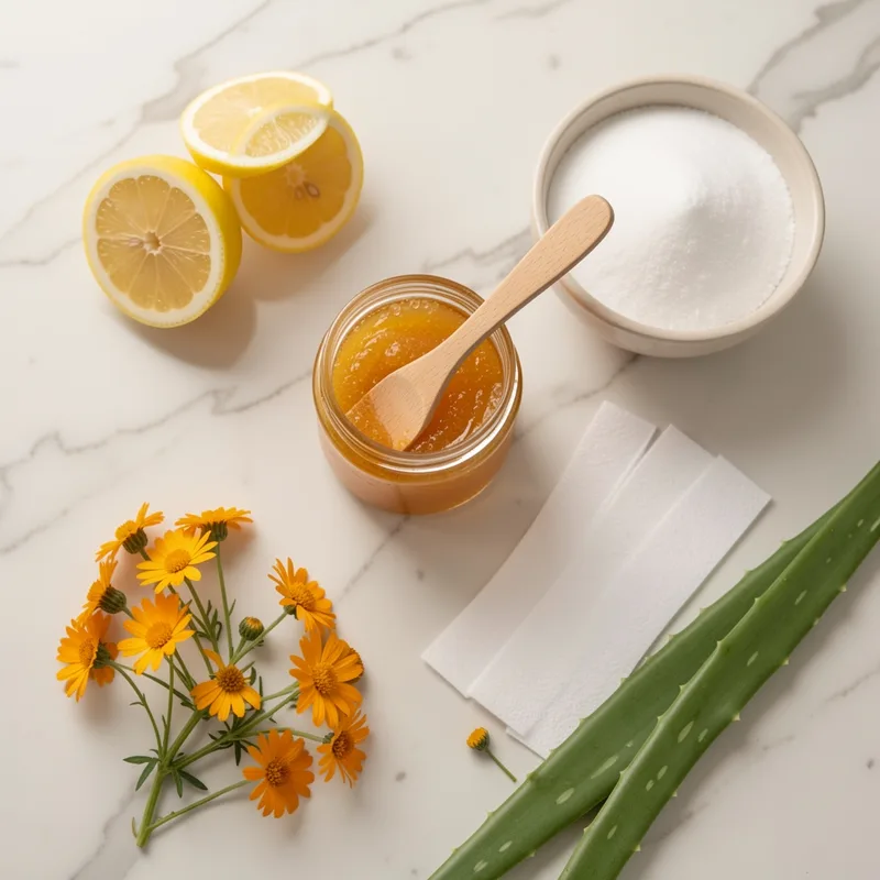 Épilation à la cire maison : recette et technique pas à pas