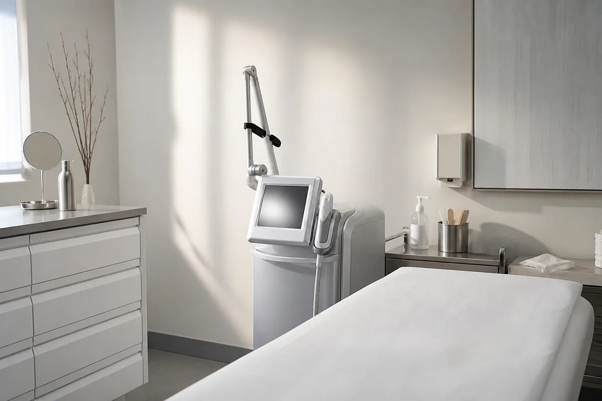 Rajeunissement du visage au laser : techniques et limites