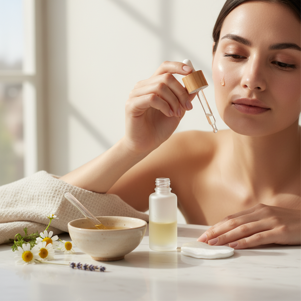 Routine de soins bio visage : le protocole matin et soir pour chaque type de peau